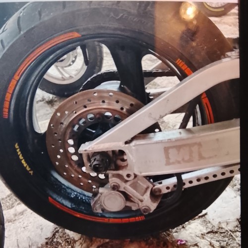 Paire roue yamaha yzf 750 - yamaha,