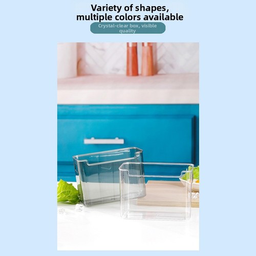 Bacs rangement transparents - bacs,