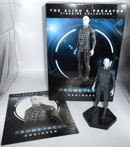 Eaglemoss alien and predator - eaglemoss,
