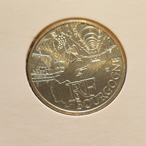France euro argent 2011 - 10,