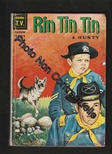RIN TIN TIN & RUSTY - Album No 2 (contient les numéros 91 / 92 / 93 /