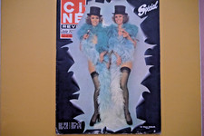 Ciné Télé Revue N ° 19 , 1975 , Les soeurs alice et ellen kessler , special