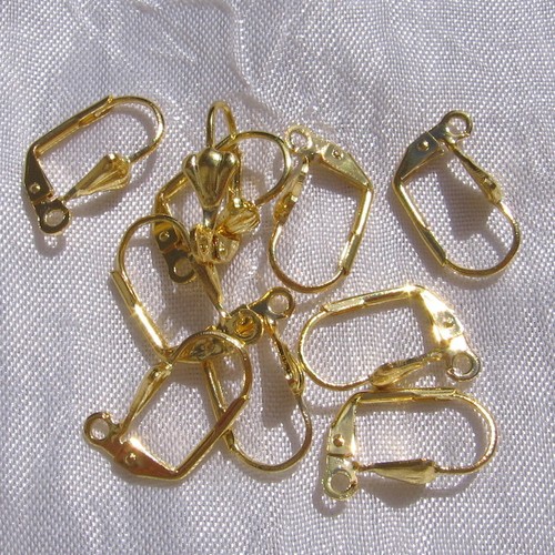 Lot supports boucles - de, 10
