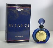 BYZANTIUM - ROCHAS PERFUMES - MINIATURE - EDP - 3 ML + BOX - EMPTY BOTTLE