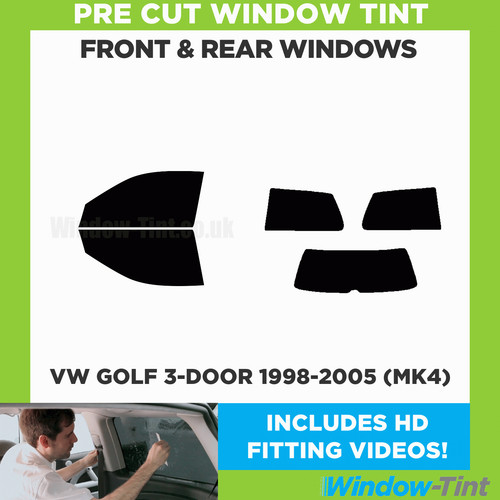 Golf film teinté - golf, 1998-05