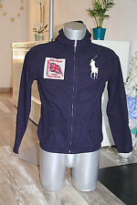 jolie veste garçon POLO by RALPH LAUREN great britain big pony taille 14-16 ans