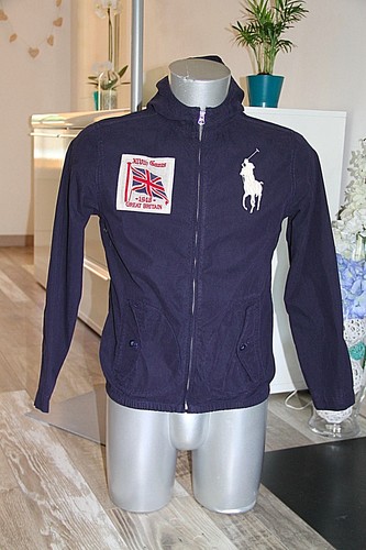 Jolie veste garçon polo - veste, by