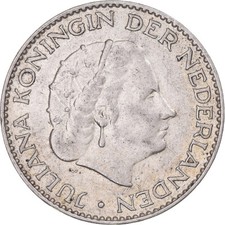 Monnaie, Pays-Bas, Juliana