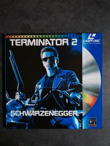 Laserdisc double terminator - laserdisc,
