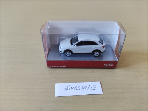Herpa audi 1 87e - q3,, 1/87e