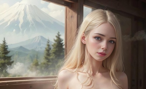 Photographie au sauna - , "au