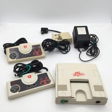 NEC PC Engine Console PI-TG001 2 Controller Adapter NTSC-J Made in Japan Tested