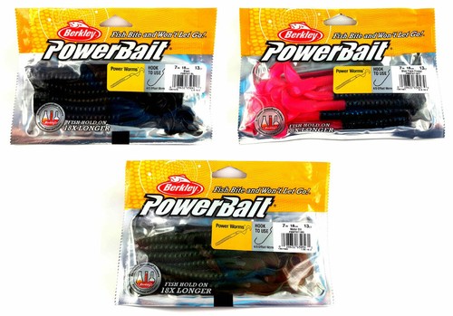 Berkley powerbait power worms - berkley,