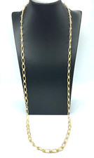 Collier Long Femme En Or