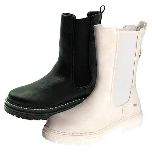 Mustang bottines femme stretch - bottines,