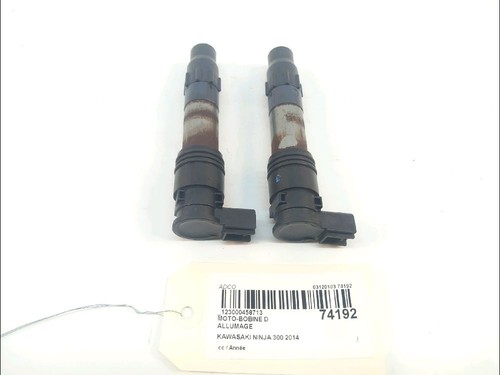 Bobine allumage kawasaki 300 - bobine,