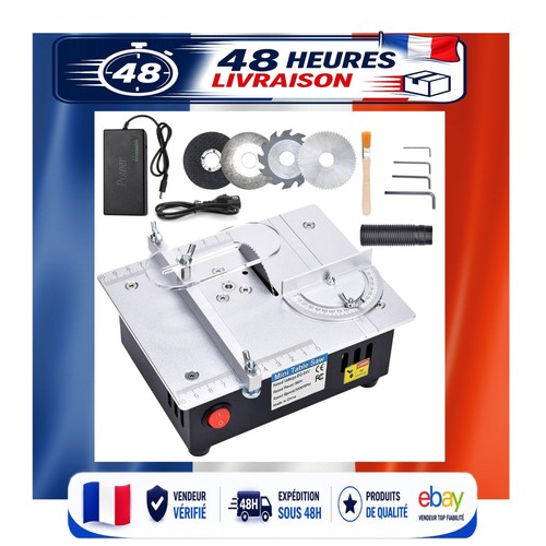 Mini scie circulaire sur - , table