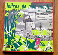 Coffret 5 disques 33T Lettres