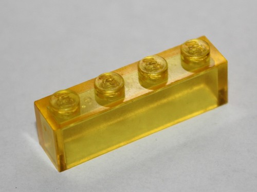 Lego espace tryellow brick ref - lego,