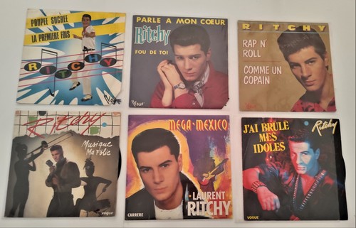 Ritchy lot disques vinyles - ritchy,
