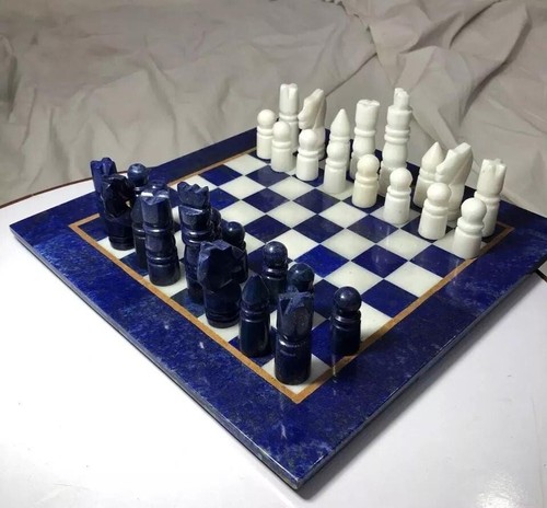 Lapis lazuli échiquier - lapis,