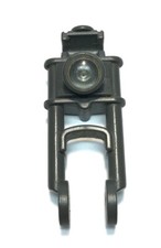 Playmobil dark grey motorcycle cross fork 