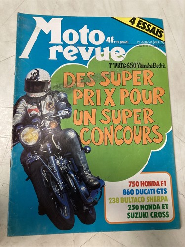Moto revue 2250 1976 honda - 2250,