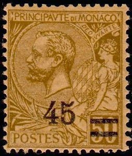 Monaco stamp timbre - stamp, n°