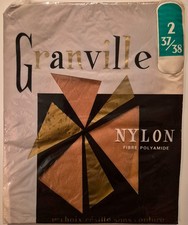 1 paire de bas nylon RHT