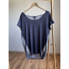 Tunique rayée en coton