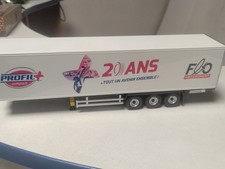 SEMI REMORQUE FOURGON PROFIL