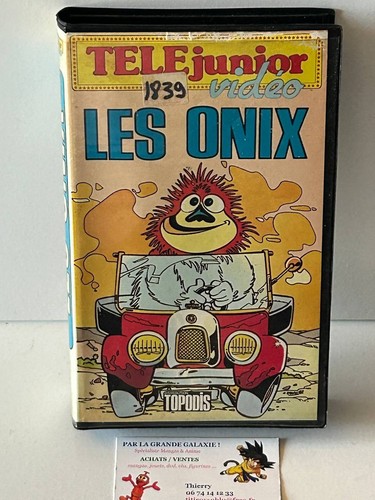 Vhs originale les - les, onix