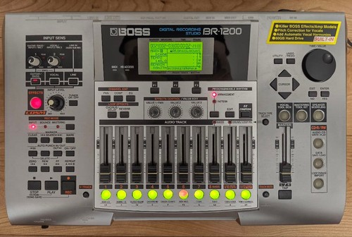 Roland mtr boss 1200 - roland,