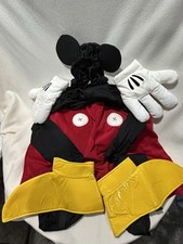 ADULT DISNEY STORE MICKEY MOUSE HALLOWEEN COSTUME SIZE LARGE