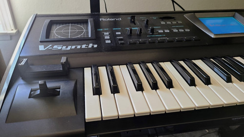 Roland synth key - v-synth, 61-key