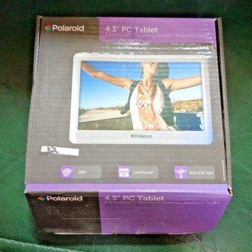 Tablette polaroid - tablette,