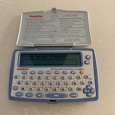 Franklin BFQ-450 Larousse Translator French To English-English to French