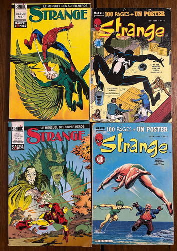 Strange lot bon état - strange,