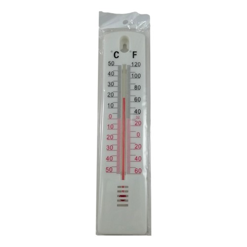 Thermomètre extérieur blanc - extérieur,
