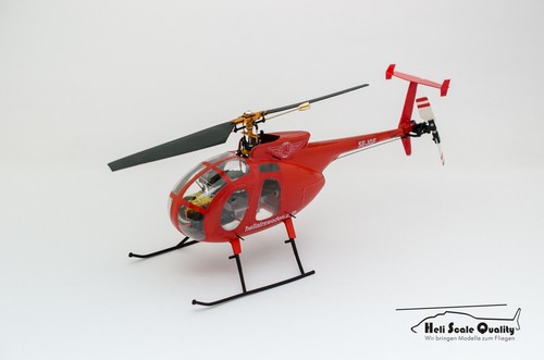 Fuselage kit 500d 18 - fuselage, 1:18
