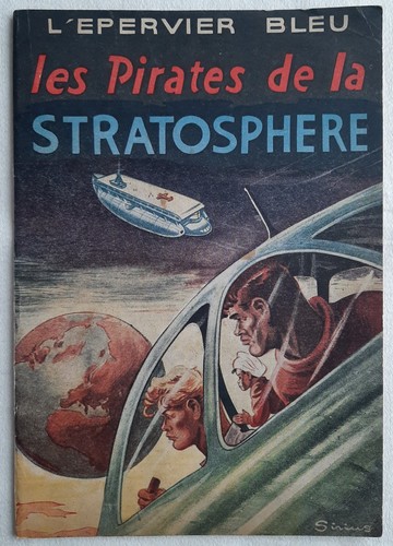 Epervier bleu les pirates de - bleu,