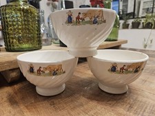 Lot 3 Grands Bols à Café au