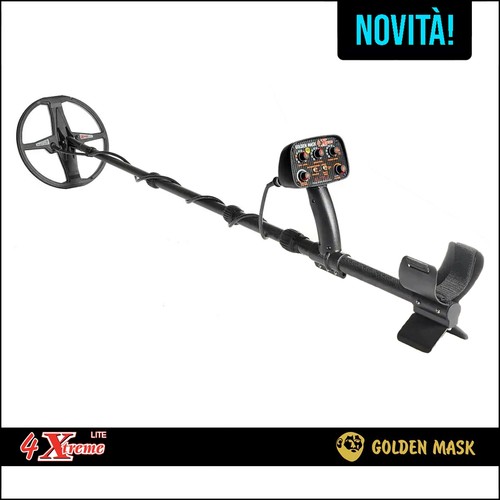 Détecteur métaux vlf golden - métaux,