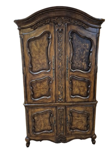 French provincial carved wood - provincial,