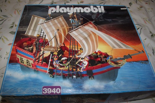 Playmobil bateau pirate - playmobil.,