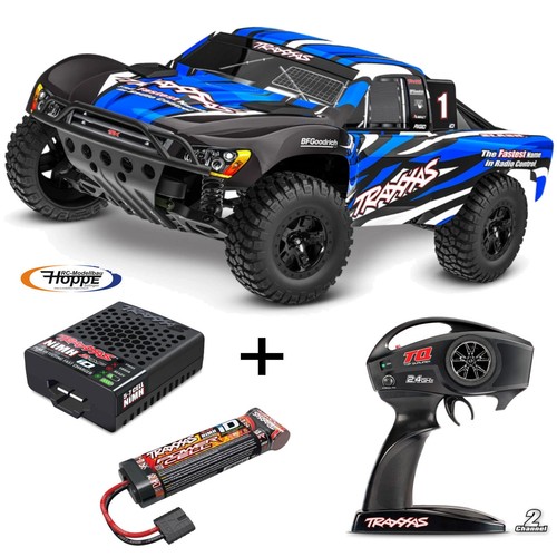 Traxxas trx58234 blux slash - trx58234-8-blux,