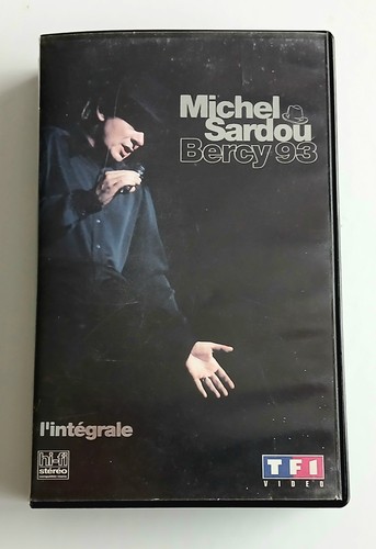 Michel sardou vhs vf secam - michel,