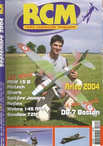 Rcm 281 plan - db-7, boston