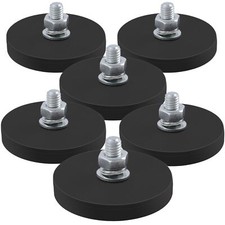 Lot de 6 aimants en néodyme extra puissants avec filetage D43 x 6 mm M6 - Aim...