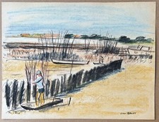 JEAN TARGET (1910-1997) Dessin